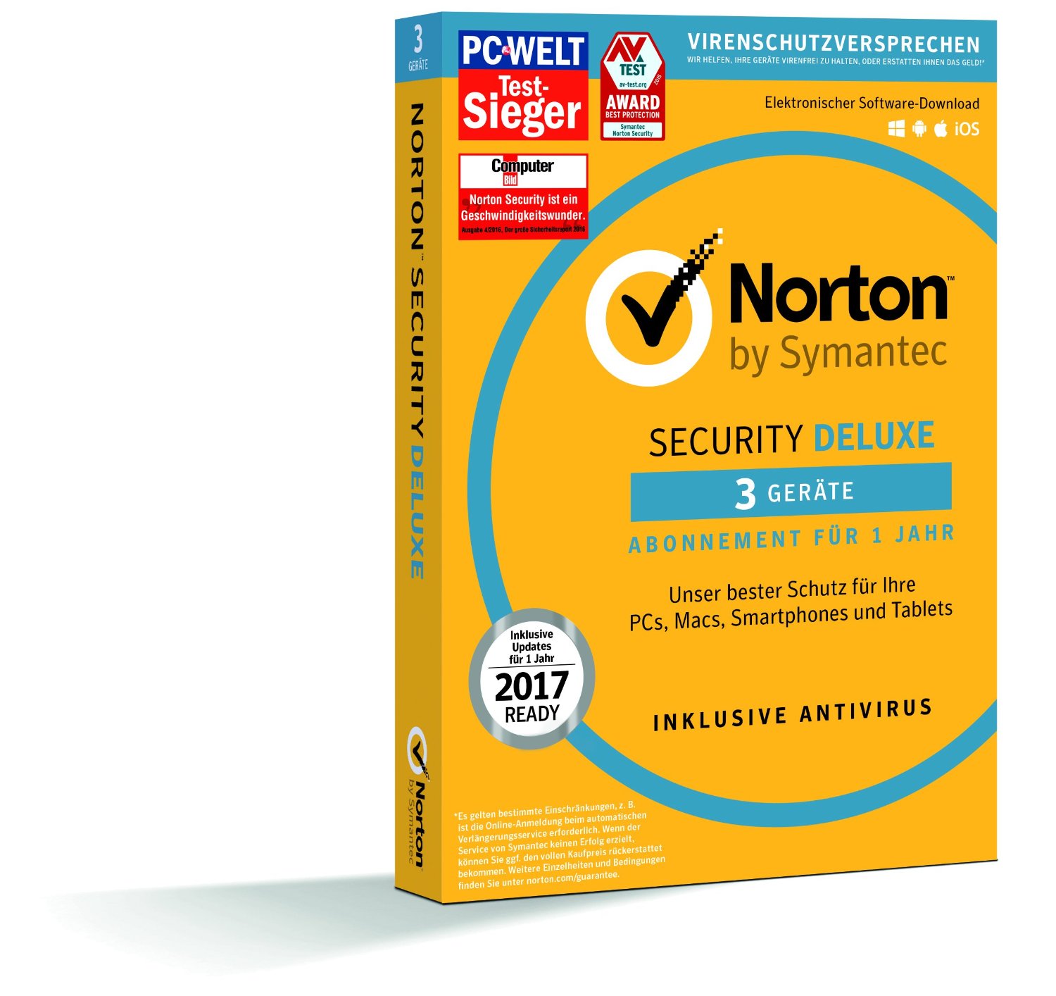 3 Geräte | Norton Security | Norton | IT-Sicherheit | Softperten