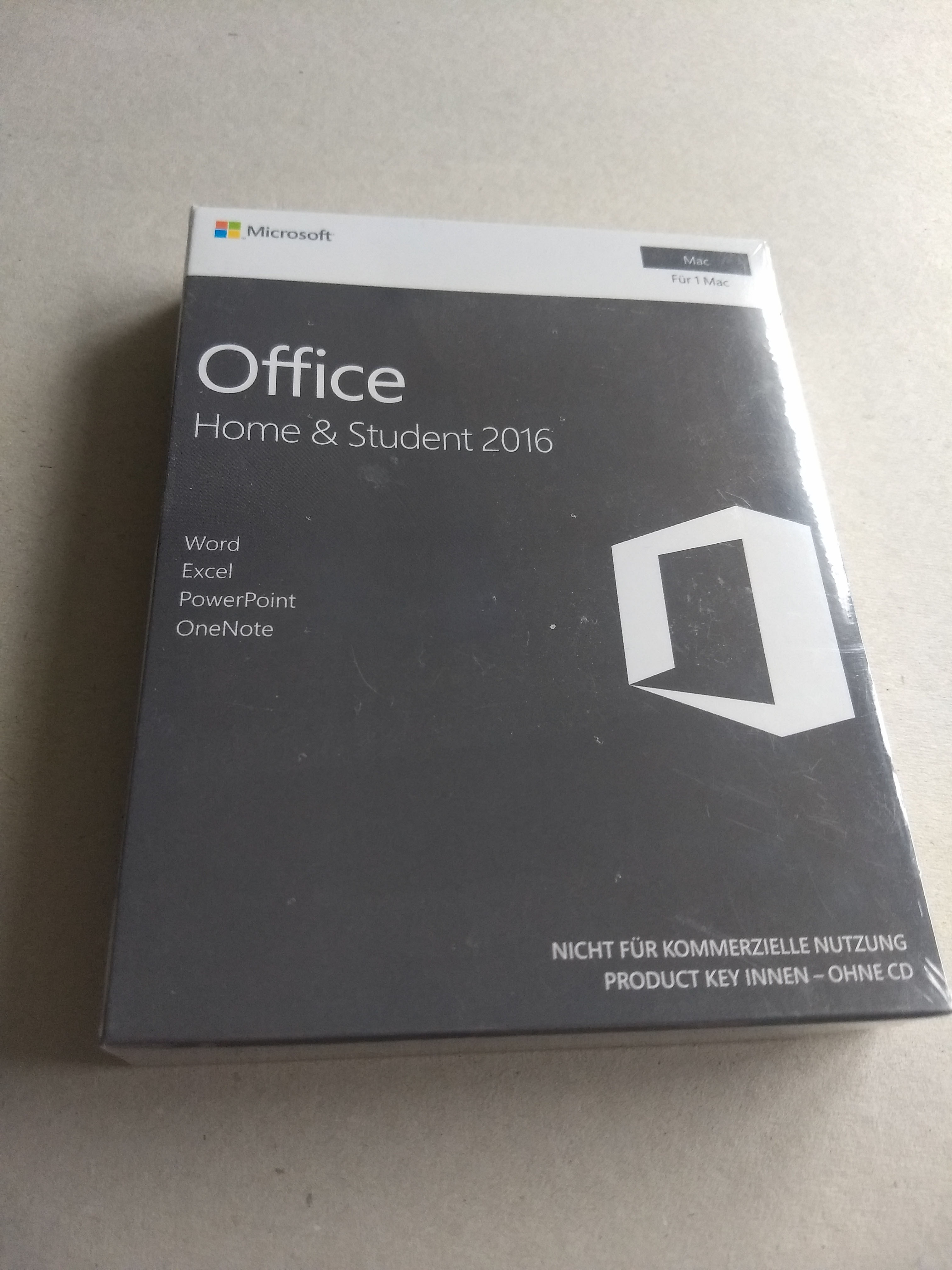 microsoft office mac home and student 2016