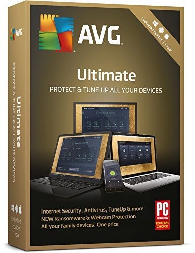 AVG Ultimate 2018 Softperten.de
