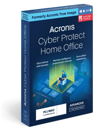 Acronis Cyber Protect Home Office Advanced