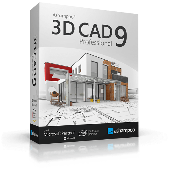 Ashampoo 3D CAD Professional 9 - www.softperten.de