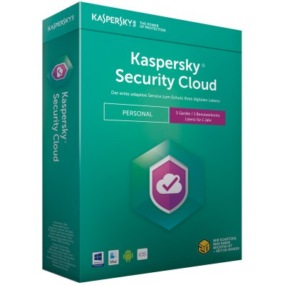 Kaspersky Security Cloud Personal - www.softperten.de