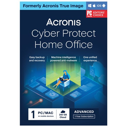 Acronis Cyber Protect Home Office Advanced