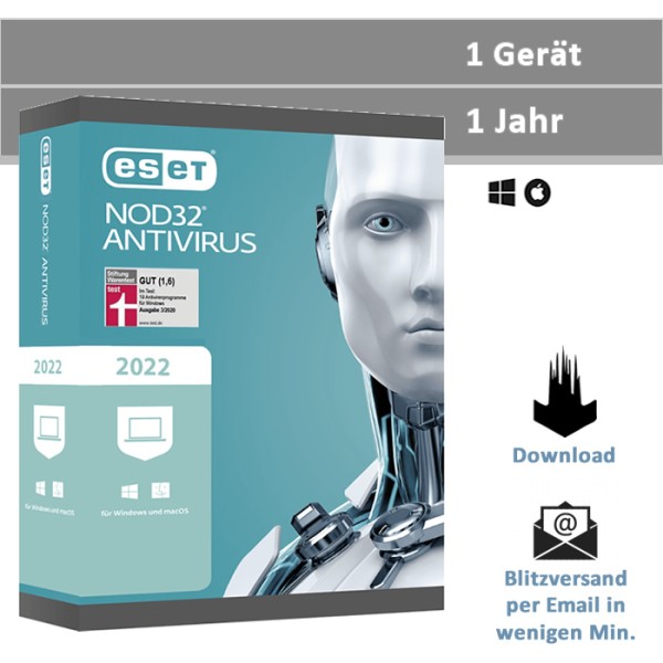 ESET NOD32 Antivirus 2023 - www.softperten.de