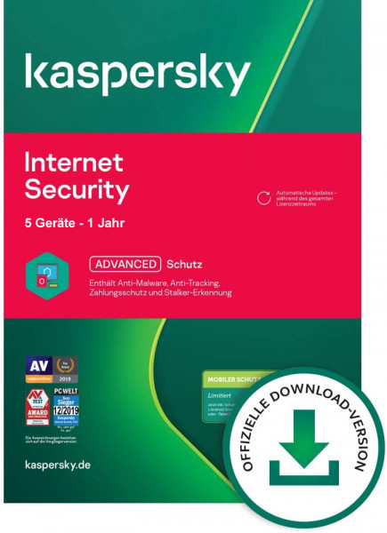Kaspersky Internet Security 2021 - www.softperten.de