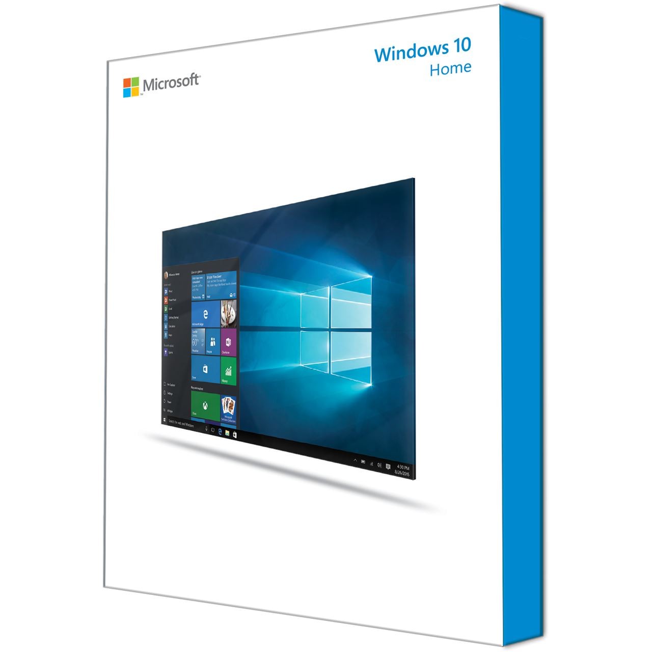 Microsoft Windows 10 Home 64 Bit NEU