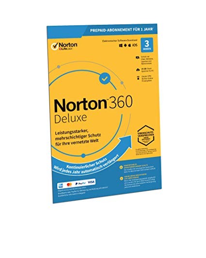 Symantec Norton 360 Deluxe - www.softperten.de