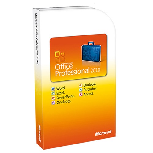 Microsoft Office Professional 2010 PKC