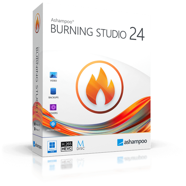 Ashampoo Burning Studio 24 - www.softperten.de