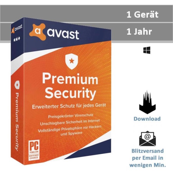 Avast Premium Security 2023 - www.softperten.de