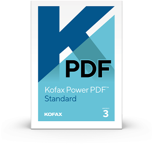 Kofax Power PDF 3.0 Standard - www.softperten.de