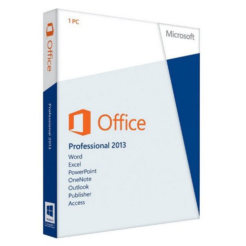 Microsoft Office Professional 2013 PKC 1 PC -NEU-