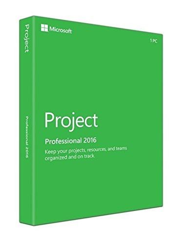 Microsoft Project Professional 2016, PKC Box, Deutsch