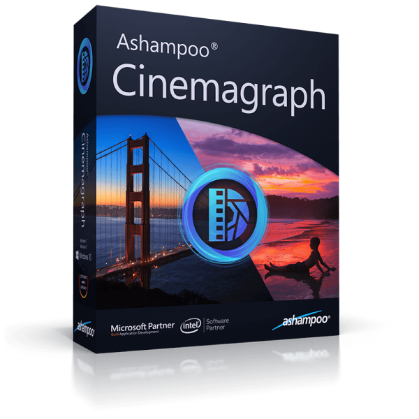 Ashampoo Cinemagraph - www.softperten.de