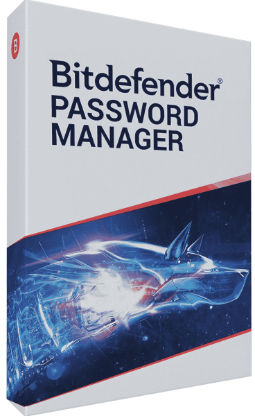 Bitdefender Password Manager, 1 User - 1 Jahr, Download
