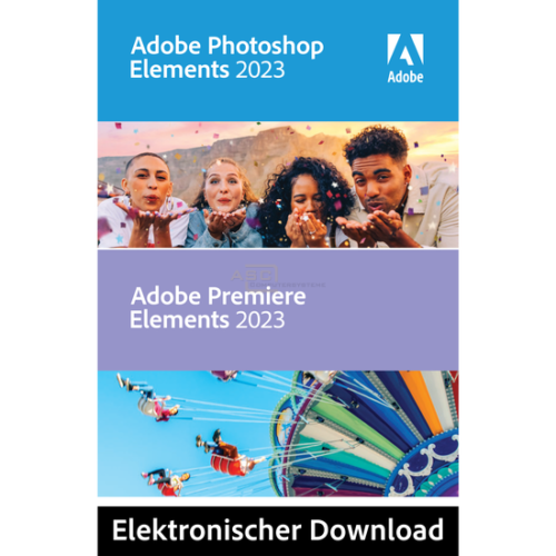 Adobe Photoshop Elements & Premiere Elements 2023 - www.softperten.de