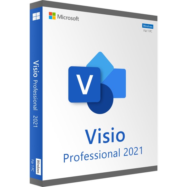 Microsoft Visio 2021 Professional - www.softperten.de