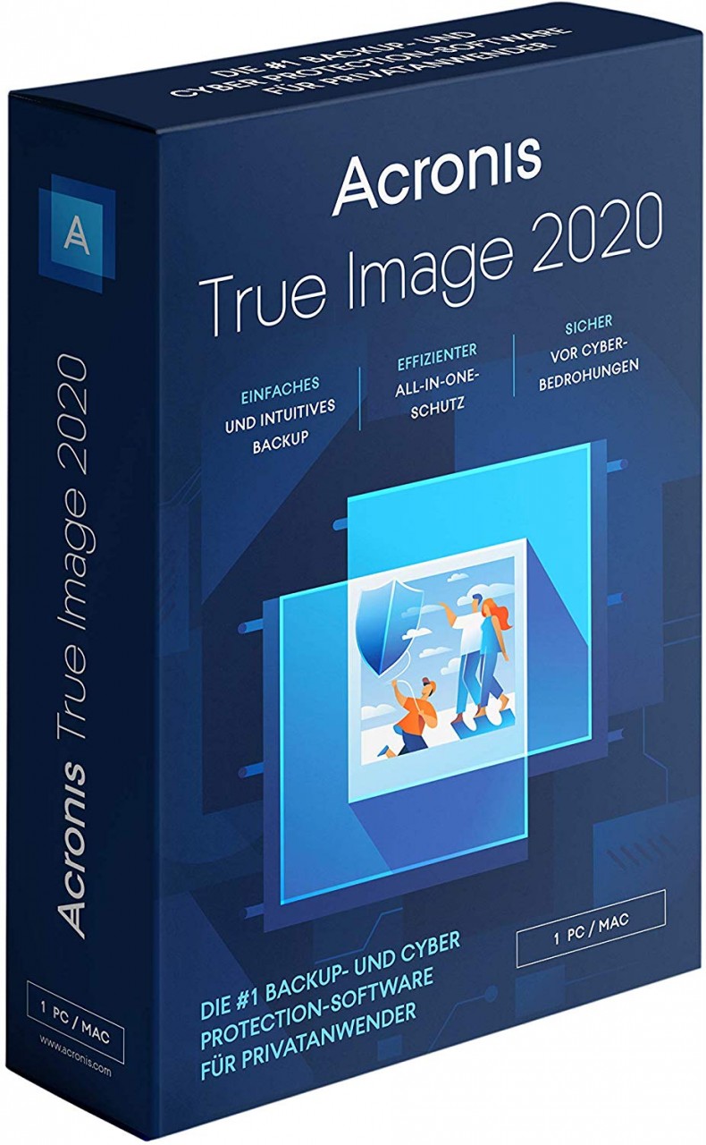 Acronis True Image 2020 Advanced 1 Gerät + 250 GB Acronis Cloud Storage, Download Acronis True Image 2020 Advanced 1 Gerät + 250 GB Acronis Cloud Storage, Download
