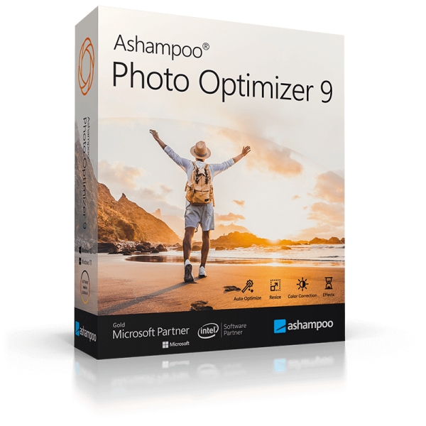 Ashampoo Photo Optimizer 9 - www.softperten.de