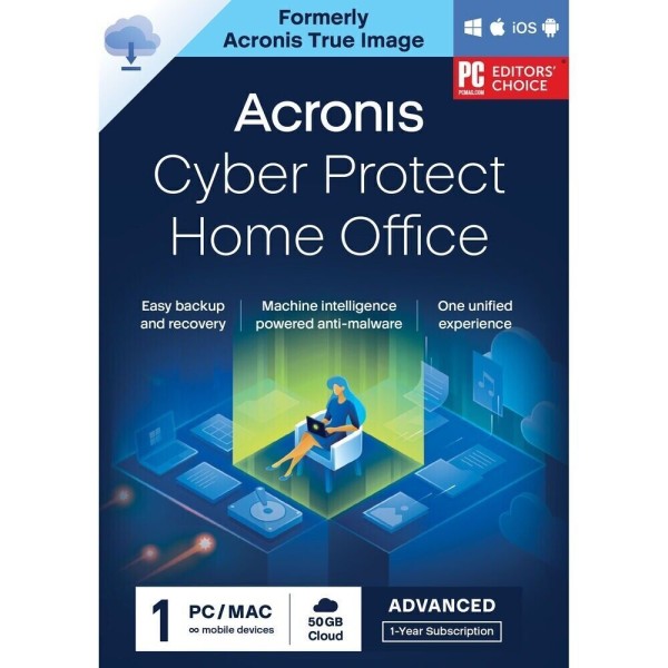 Acronis Cyber Protect Home Office Advanced