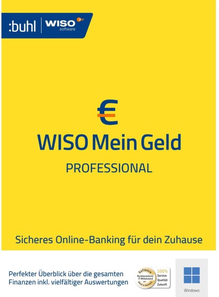 WISO Mein Geld 2026 Professional Finanzsoftware Download
