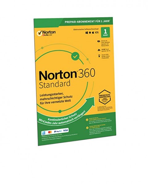 Symantec Norton 360 Standard - www.softperten.de