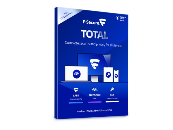 F-Secure Total Security - www.softperten.de