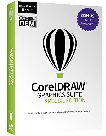 CorelDRAW Graphics Suite 2018 Special Edition OEM www.softperten.de