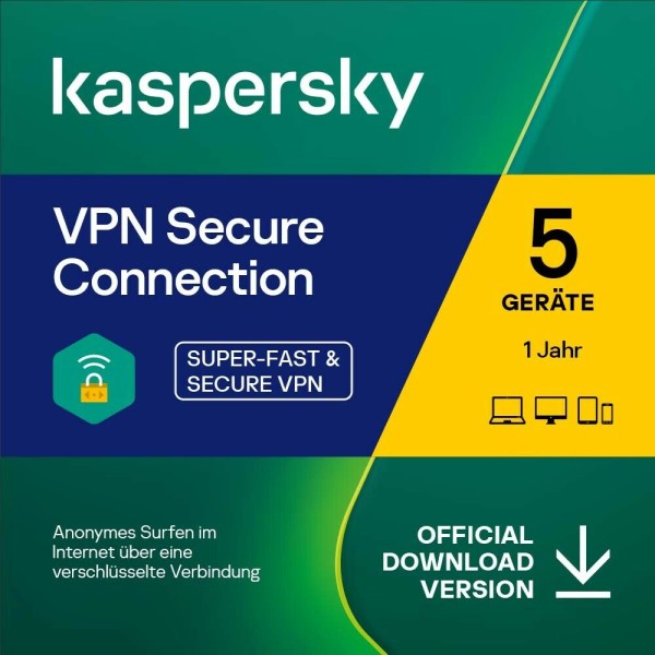 Kaspersky Secure Connection VPN - www.softperten.de