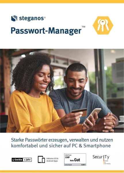 Steganos Passwort-Manager 2024