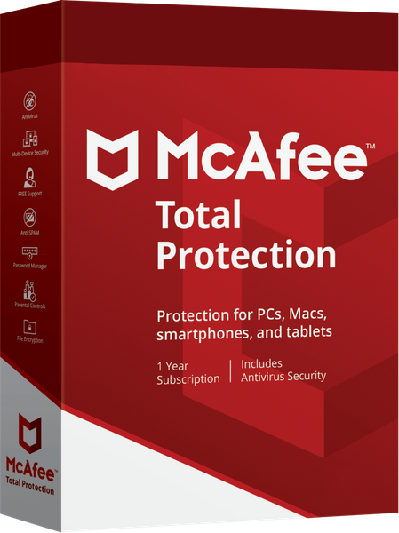 McAfee Total Protection 2020 - www.softperten.de