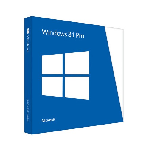 Microsoft Windows 8.1 Pro OEM inkl. DVD - 64-bit