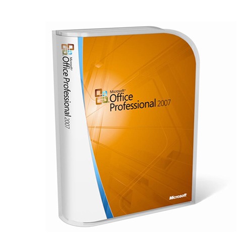 Microsoft Office Professional 2007 V2, OEM, Englisch