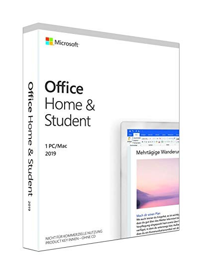 Microsoft Office 2019 Home and Student - www.softperten.de