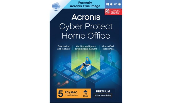 Acronis Cyber Protect Home Office Premium