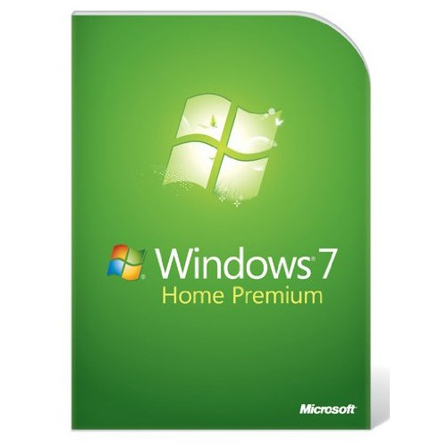 Windows 7 Home Premium inkl. DVD - 64-bit