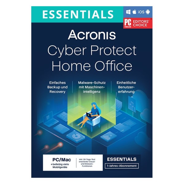 Acronis Cyber Protect Home Office Essentials 