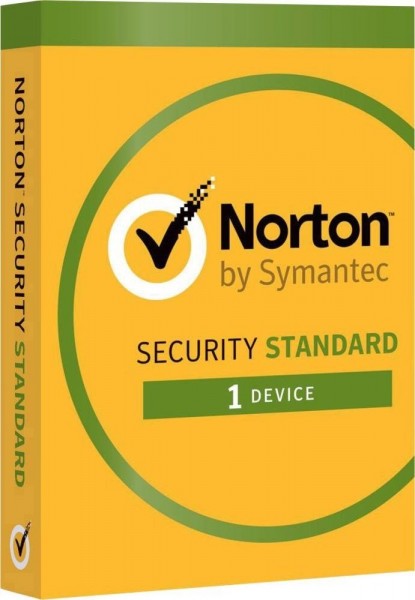 Symantec Norton Security Standard 3.0, 1 Gerät - 1 Jahr, ESD, Download Win/Mac