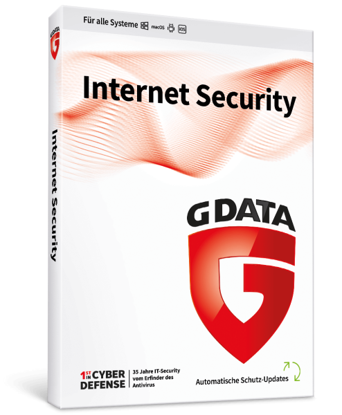 G DATA Internet Security 2022 - www.softperten.de