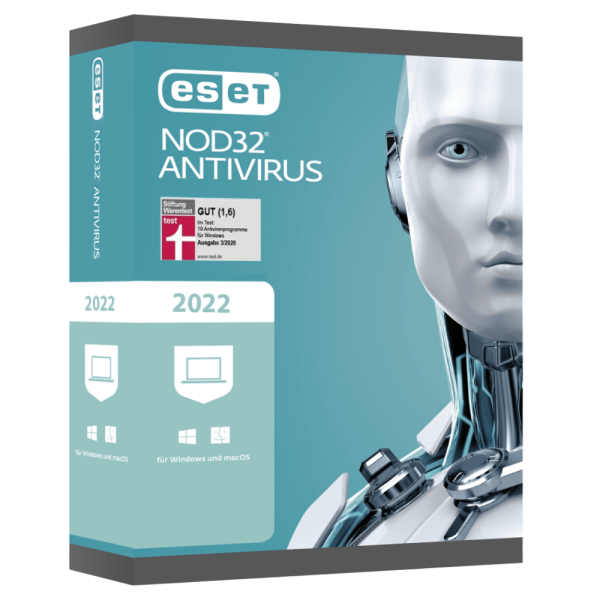 ESET NOD32 Antivirus 2023 - www.softperten.de