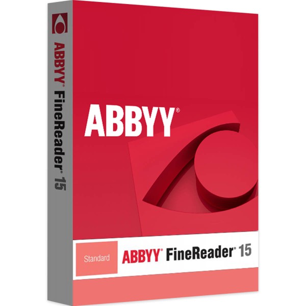 Abbyy Finereader 15 Standard 1 Jahr - www.softperten.de