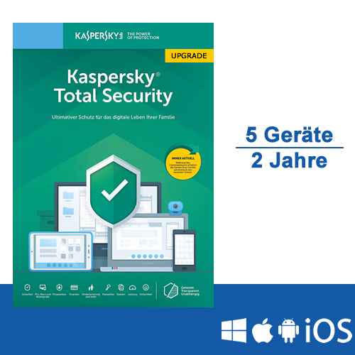 Kaspersky Total Security 2019 Upgrade - www.softperten.de
