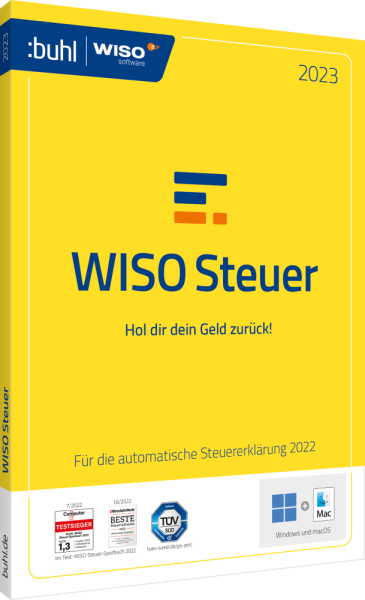 WISO Steuer 2023 - www.softperten.de