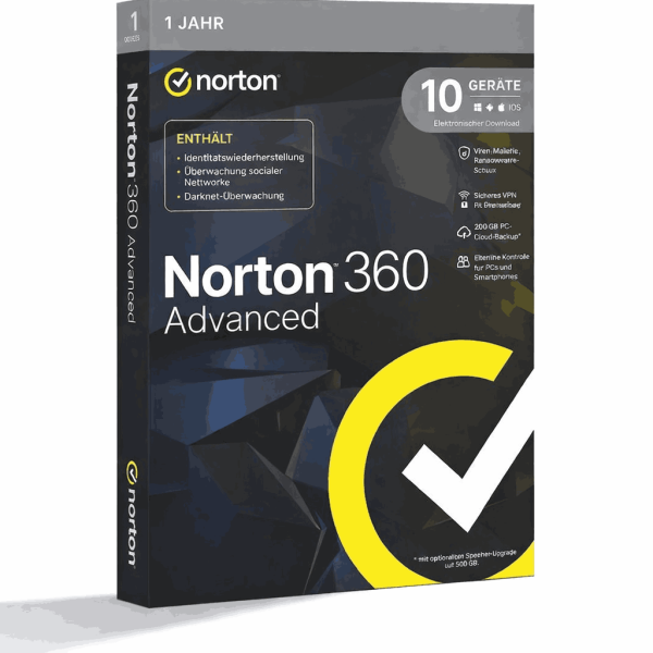 Norton 360 Advanced