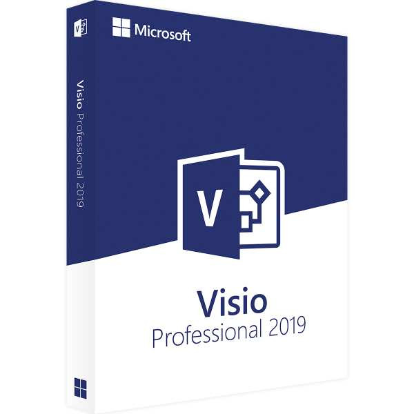 Microsoft Visio Professional 2019 - www.softperten.de