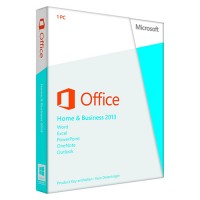 Microsoft Office Home and Business 2013 PKC 1 PC -NEU-