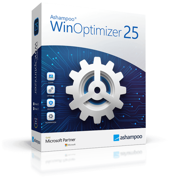 Ashampoo WinOptimizer 25 - www.softperten.de