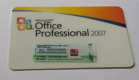 Microsoft Office 2007 Professional