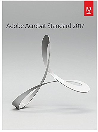 Adobe Acrobat Standard 2017 