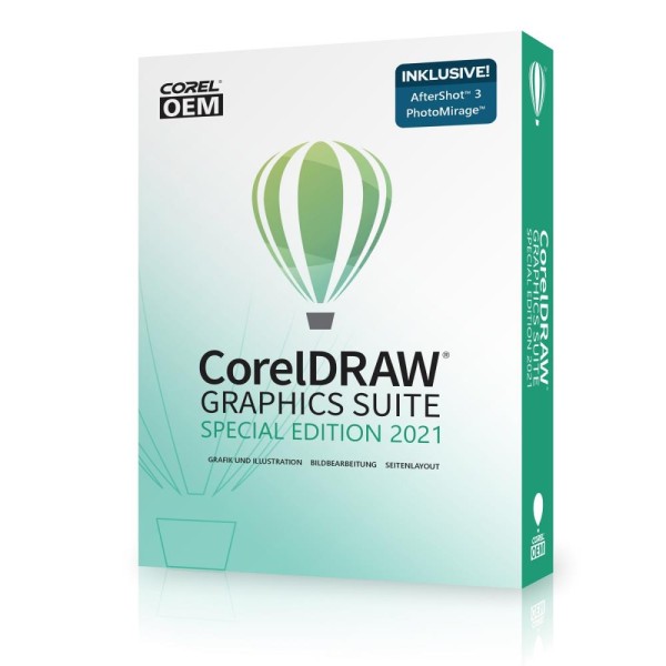 CorelDRAW Graphics Suite 2021 Special Edition - www.softperten.de